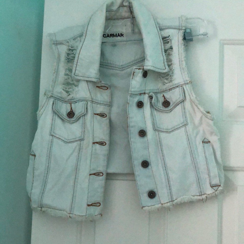 LF / carmax denim jacket